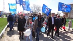 Первомайская демонстрация 