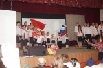 Состоялся районный конкурс инсценированной патриотической песни, посвященный 100-летию событий 1917 года