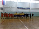 На базе МАУ ФОК "Старт" прошла дружеская встреча по баскетболу среди юношей