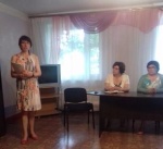 18 июля в Центре социальной защиты населения Ровенского района ГУЗ СО «Ровенская РБ» встретилась с коллективом ЦСЗН.