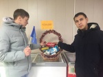 Новогодняя акция "Корзина добра" продолжается! 