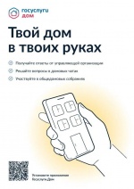 Госуслуги.Дом