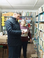 С рабочим визитом в Луговском муниципальном образовании.