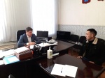 Плановый приём граждан.