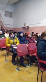 В сёлах Новокаменка и Кривояр Кривоярского муниципального образования состоялись сходы граждан