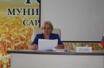 В районной администрации состоялось очередное сто двадцать пятое заседание Ровенского районного Собрания шестого созыва.