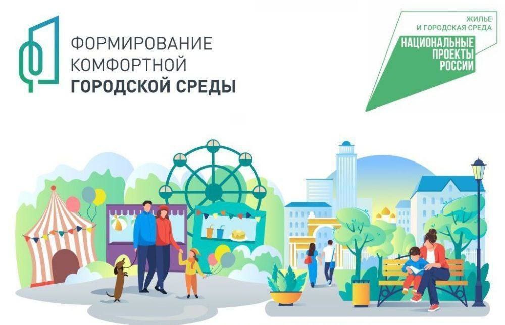 Uолосование по выбору общественной территории в рамках проекта "Формирование комфортной городской среды" на 2026 год.