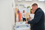 Глава региона Роман Бусаргин проголосовал на выборах
