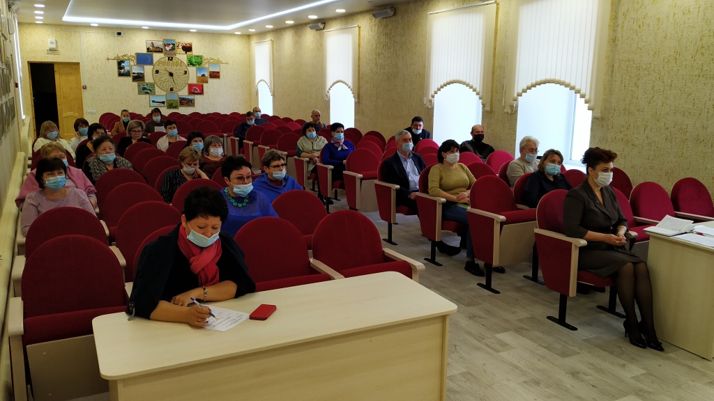 Постоянно-действующее совещание при главе Ровенского муниципального района