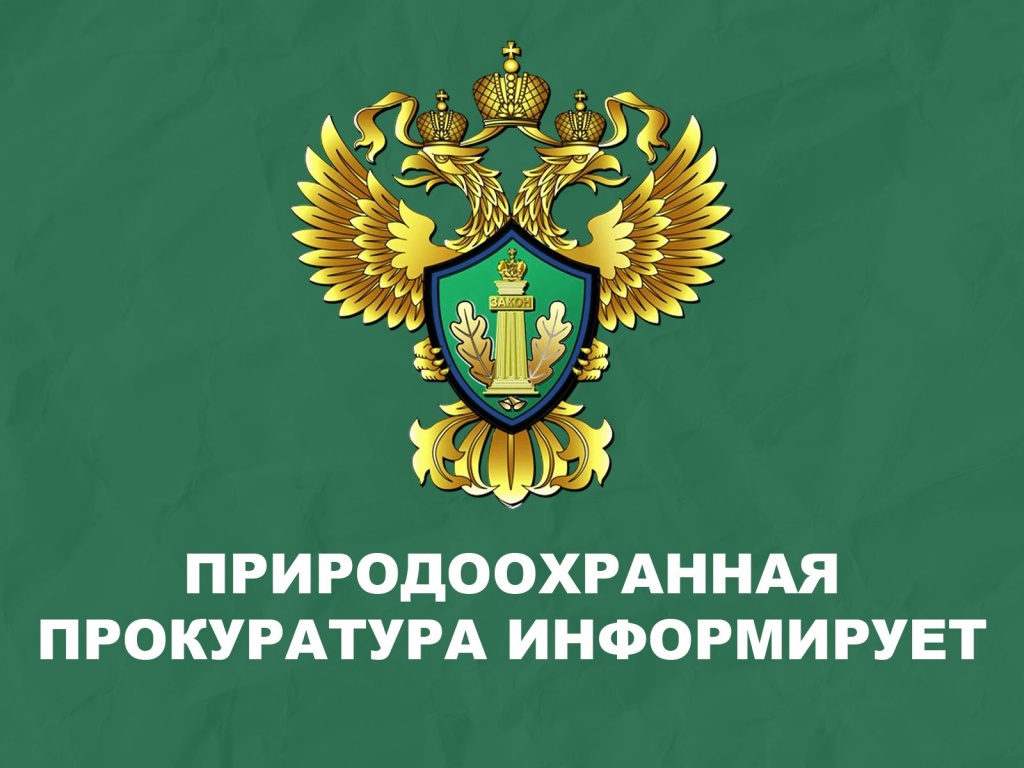 Волжская межрегиональная природоохранная прокуратура разъясняет