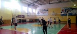 Прошел товарищеский матч по волейболу.