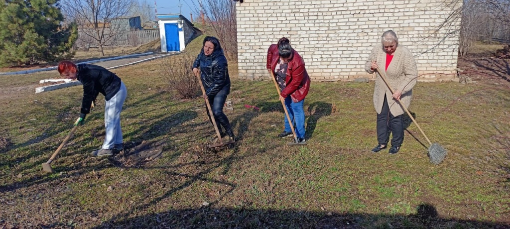 Весна - время обновления и генеральных  уборок.