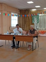 Продолжаются наши встречи с жителями муниципальных образований Ровенского района