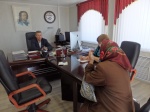 В здании администрации ОАО «Кривоярское» с.Кривояр Ровенского района прошел прием граждан  депутата районного Собрания Владимира Часовских.  На приеме присутствовали глава Кривоярского МО Наталья Забара  и руководитель общественной приемной Ровенского мес
