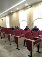 Плановое заседание Ровенского районного Собрания.