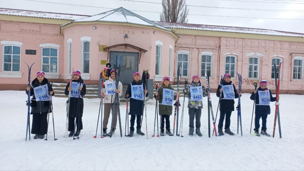 Все на лыжню!!