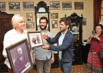 Ровное посетили многочисленные потомки из разных стран мира