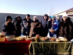 Масленица в п.Приволжске.