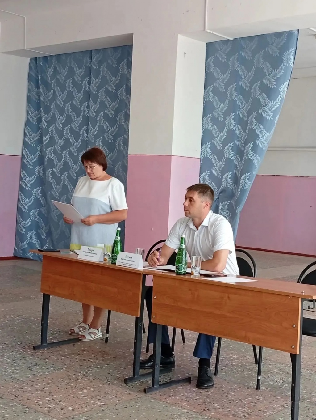 Продолжаю встречи в муниципальных образованиях Ровенского района