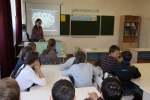 В школе рабочего поселка Ровное прошли экологические интерактивные уроки