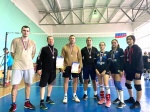 Ровенские спортсмены стали призёрами открытого турнира по волейболу. 