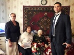 26 сентября свой 101 день рождения отмечает жительница р.п. Ровное, труженик тыла, ветеран труда Суханова Анна Павловна