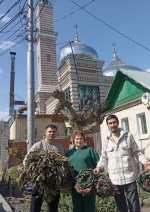 Комитет семей воинов Отечества Ровенского района продолжает оказывать помощь и поддержку землякам на передовой. 