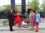 Поклонимся павшим героям войны.