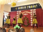 Новогодние мероприятия в образовательных организациях района