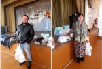 17  февраля в Луговском сельском Доме культуры прошла встреча с Покровским епархиальным центром "Милосердие" .