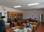 В дни школьных каникул…