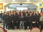 Торжественное мероприятие, посвященное Дню сотрудника органов внутренних дел Российской Федерации.