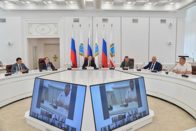 Врио Губернатора Роман Бусаргин провел совещание