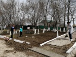Продолжается череда субботников