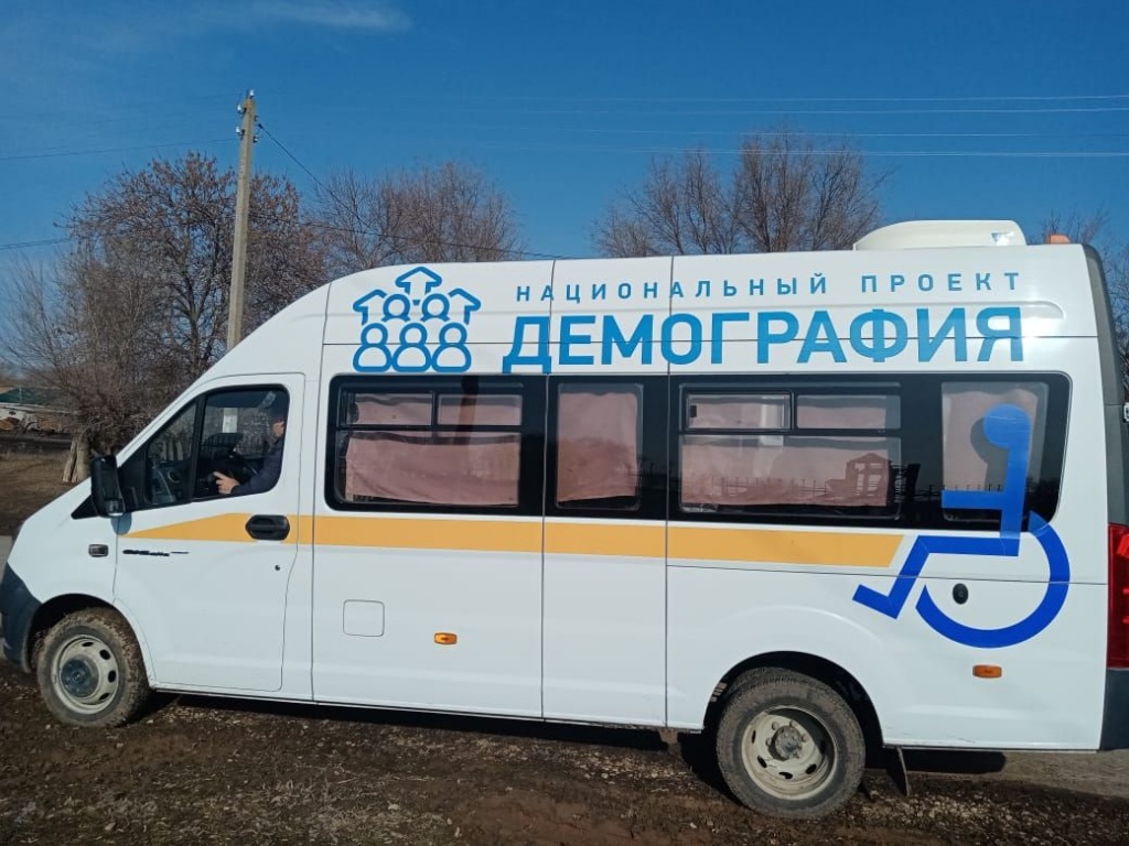 Организован выезд 7 граждан возраста 65+ для проведения диспансеризации. 
