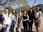 Всероссийская  патриотическая  акция «Георгиевская ленточка».