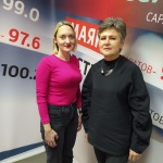 Заместитель руководителя саратовского Росреестра Татьяна  Варакина о состоянии геодезических сетей и развитии картографо- геодезической отрасли на радио «Вести ФМ»