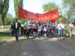 Празднование Дня Победы в ВОВ в Луговском МО