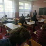 В школах района проводятся диагностические работы