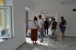 В Ровном продолжается капитальный ремонт средней общеобразовательной школы имени Героя Советского Союза Г.Т. Василенко. 