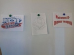 "Мы против террора!"