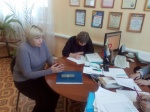 В учреждениях культуры прошли собеседования с руководителями.