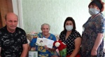 90-летний юбилей отпраздновала жительница с. Кочетное