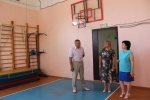 Рабочая поездка в Привольненское муниципальное образование Ровенского района