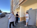 Полицейские и общественники проводят акцию «Здравствуйте, я ваш участковый!»
