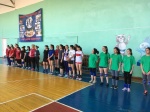 Палласовке состоялись соревнования по волейболу среди женских команд