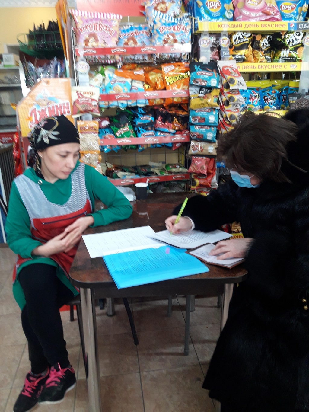 Комиссионное обследование предприятий