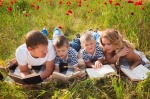 Онлайн - Фотоконкурс  "Читаю я, читает вся моя семья!"