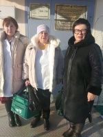 Состоялся выезд мобильной бригады медицинских работников на ФАП с. Циково. 