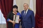 Школа Ровенского района занесена на областную Доску Почета